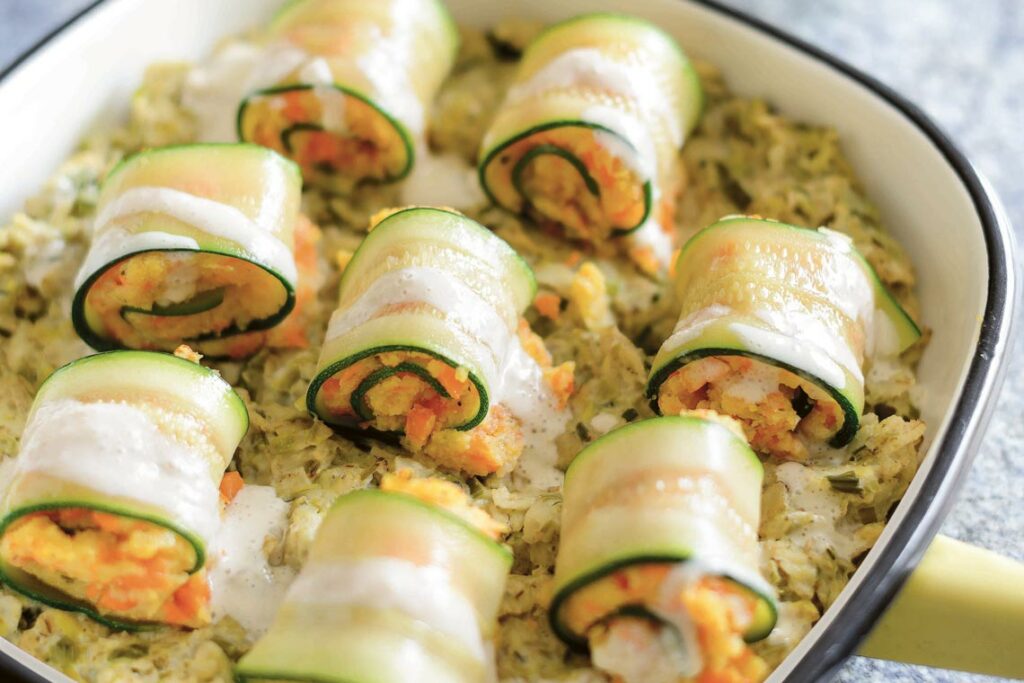 roulade-courgette