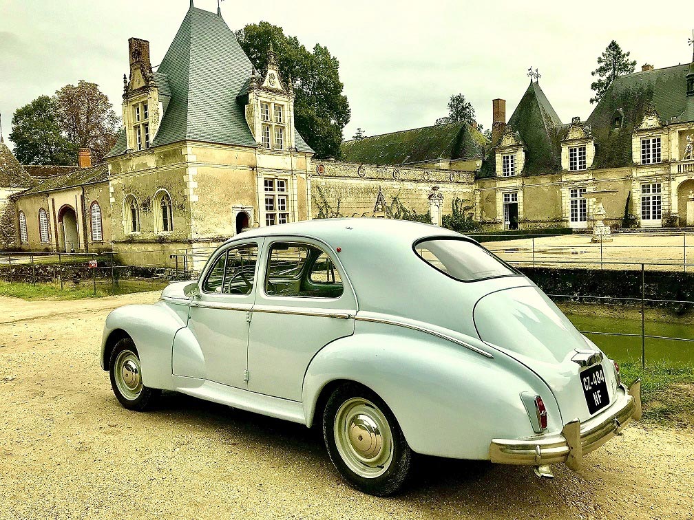 Escapade en voiture ancienne dans la vallée de la Loire
