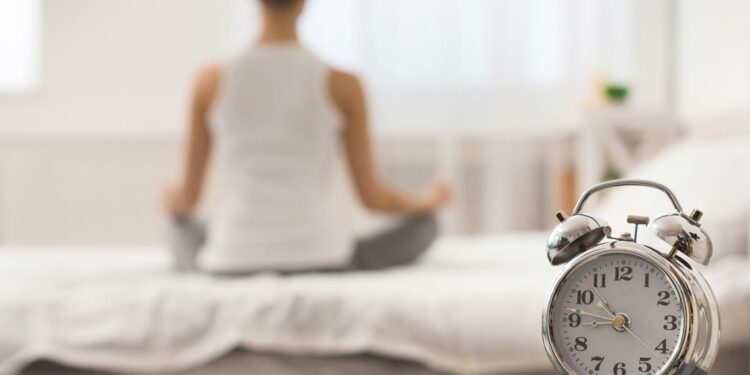 yoga au réveil