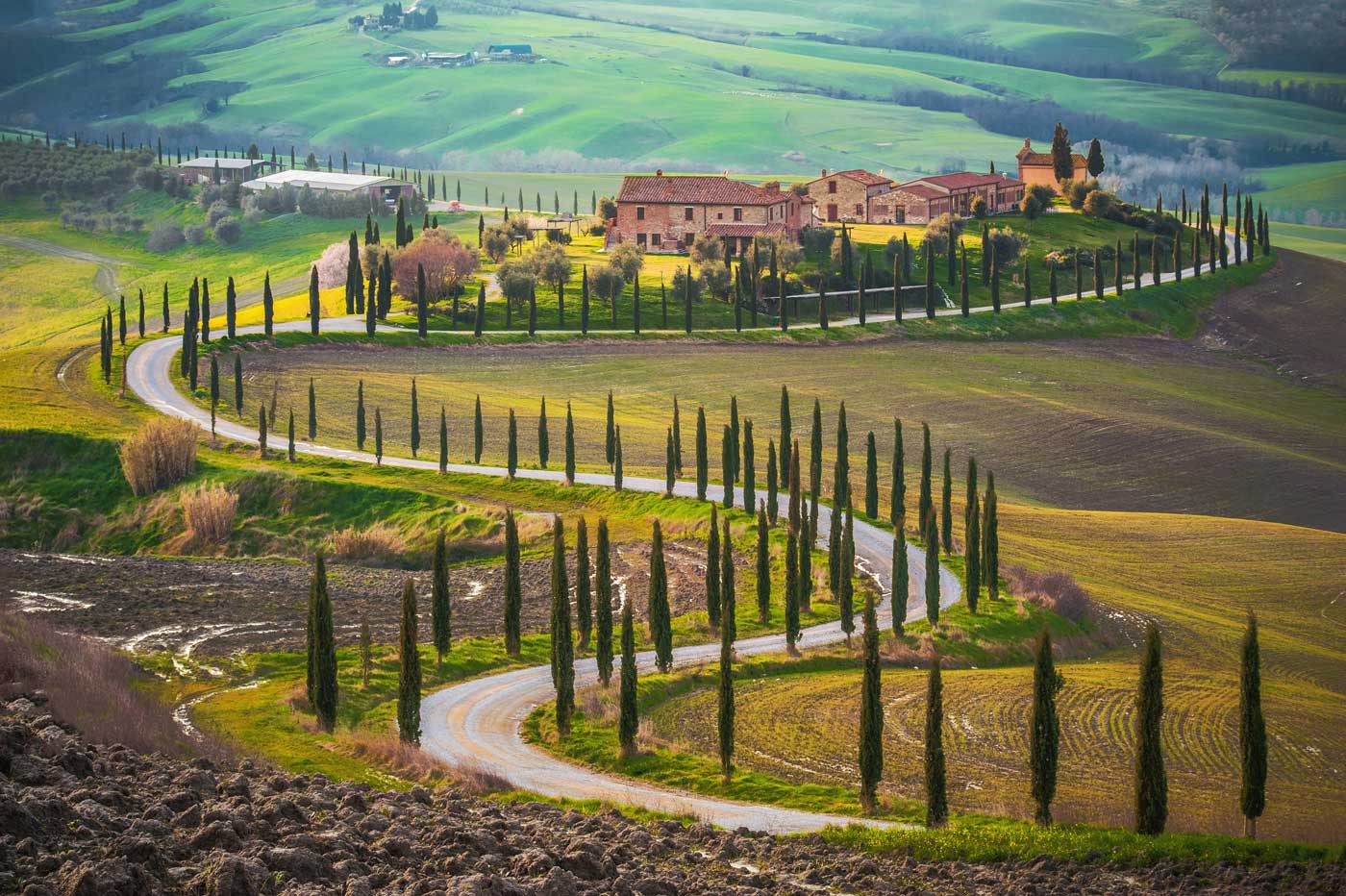 La beauté de la Toscane - Italie